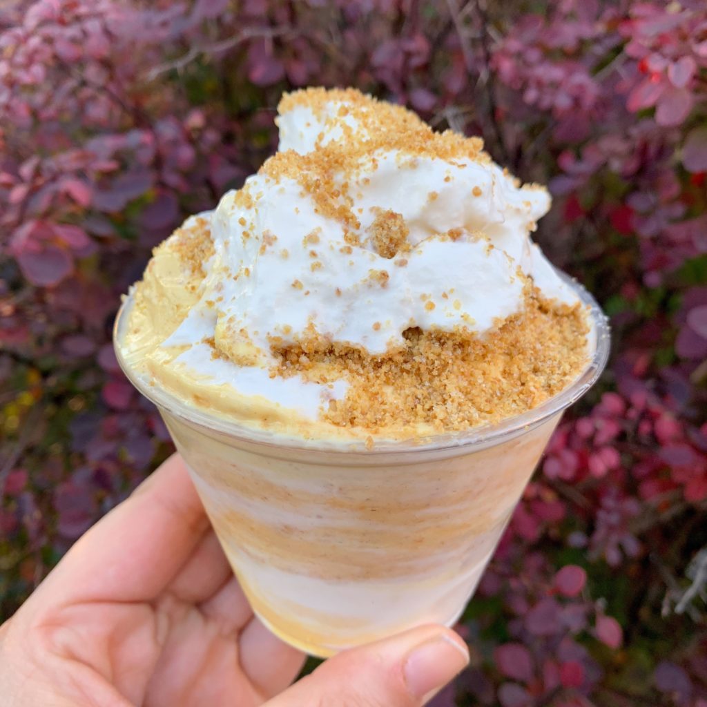 Fab Happenings: Top 5 Fall Treats 2018 // Pumpkin Pie Concrete at Lickity Split // Photo: @topchicagoeats 