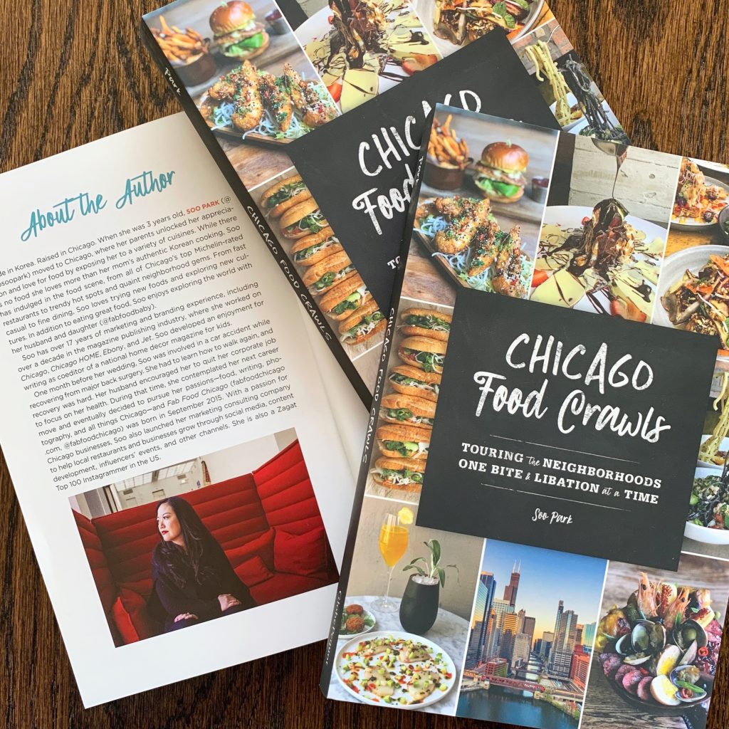 Fab Happenings: Chicago Food Crawls Book // Author's Photo: Chamere Orr & Briana DeBolt © A Full Living, LLC // Photo: @fabsoopark