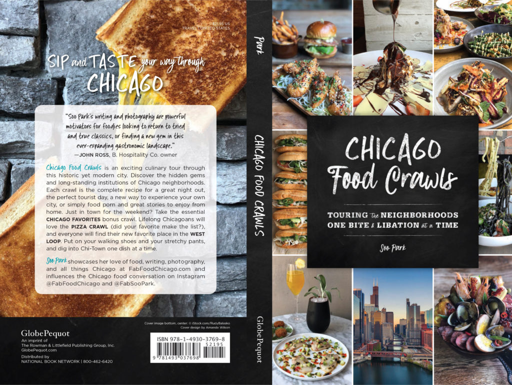 Fab Happenings: Chicago Food Crawls Book // Photo: Globe Pequot