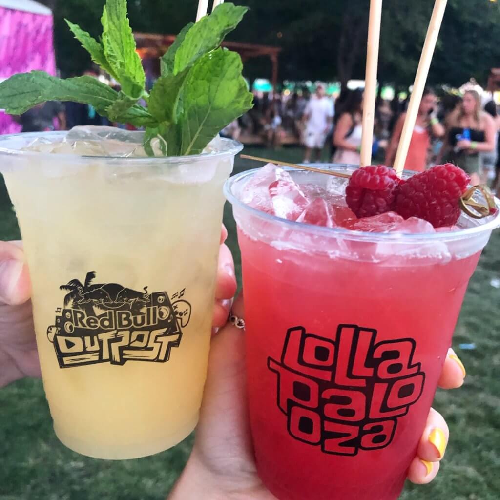 Fab Happenings: Top 5 Things I Ate/Drank at Lollapalooza 2019 // Photo: Fab Food Chicago