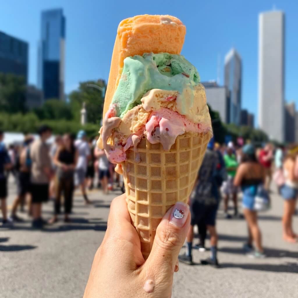 Fab Happenings: Top 5 Things I Ate/Drank at Lollapalooza 2019 // Photo: Fab Food Chicago