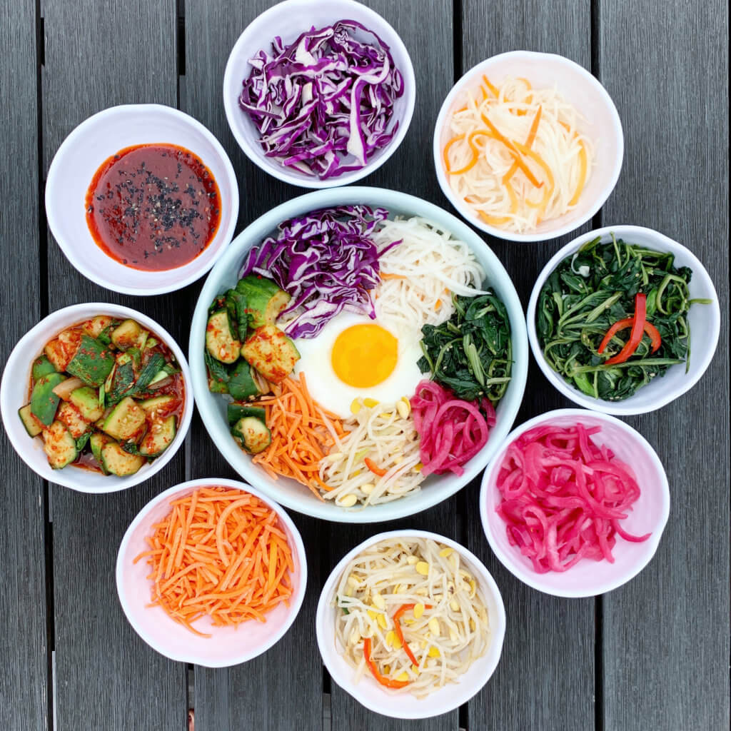 Korean Bibimbap