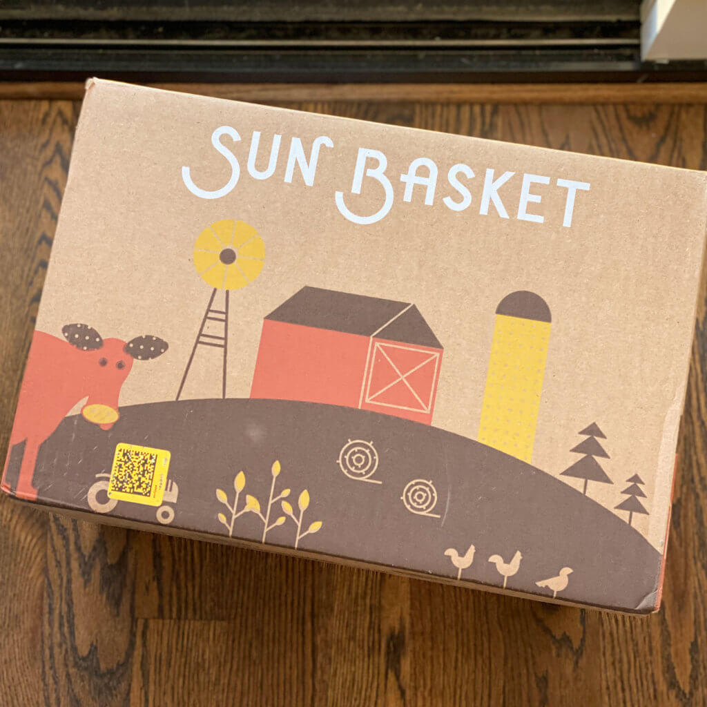 Fab Review: Sun Basket // Sun Basket // Photo: @fabsoopark