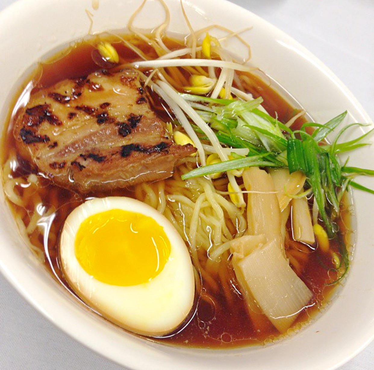 Homemade Ramen with all the fixings // Photo: @chedcancook
