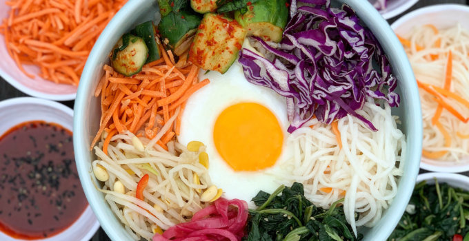 Fab Recipe: Korean Vegetable Bibimbap